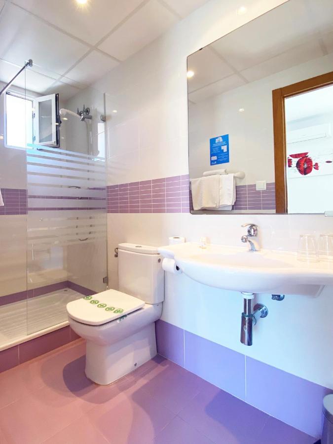 Habitaciones Camping Ferrer Peñíscola Eksteriør bilde