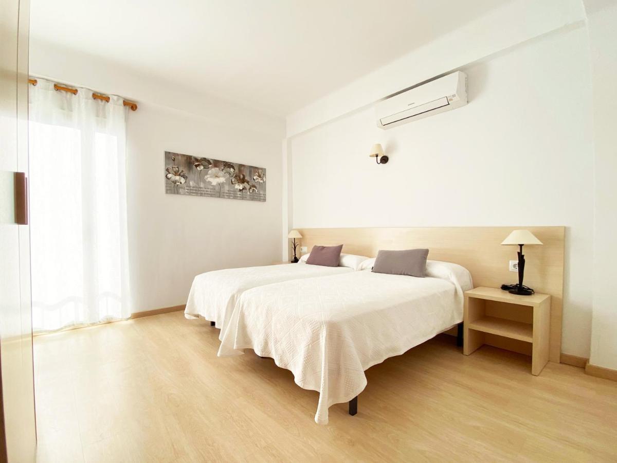Habitaciones Camping Ferrer Peñíscola Eksteriør bilde