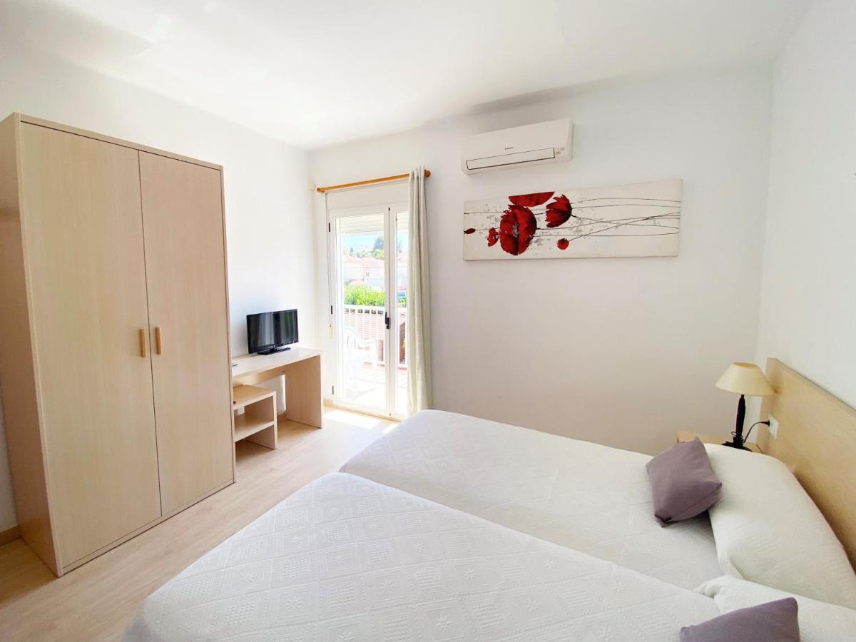Habitaciones Camping Ferrer Peñíscola Eksteriør bilde