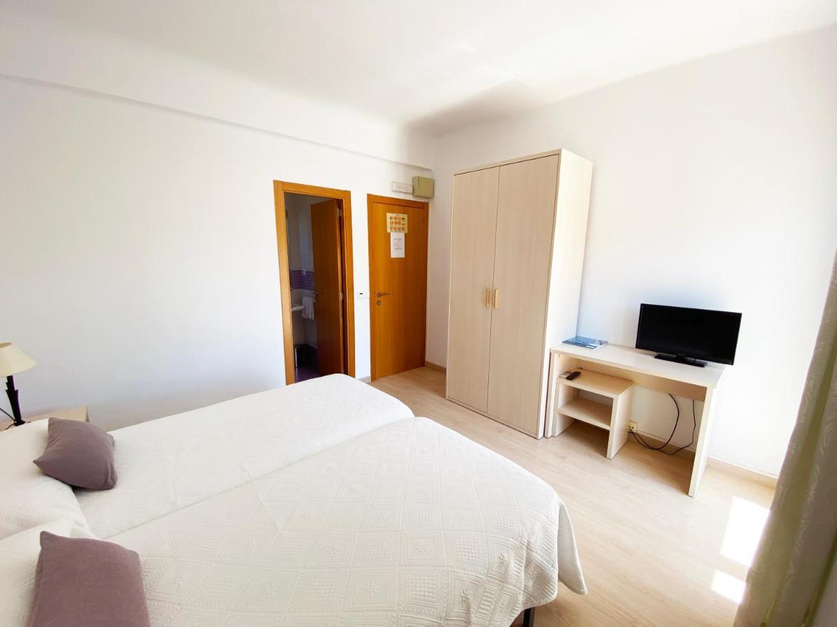 Habitaciones Camping Ferrer Peñíscola Eksteriør bilde