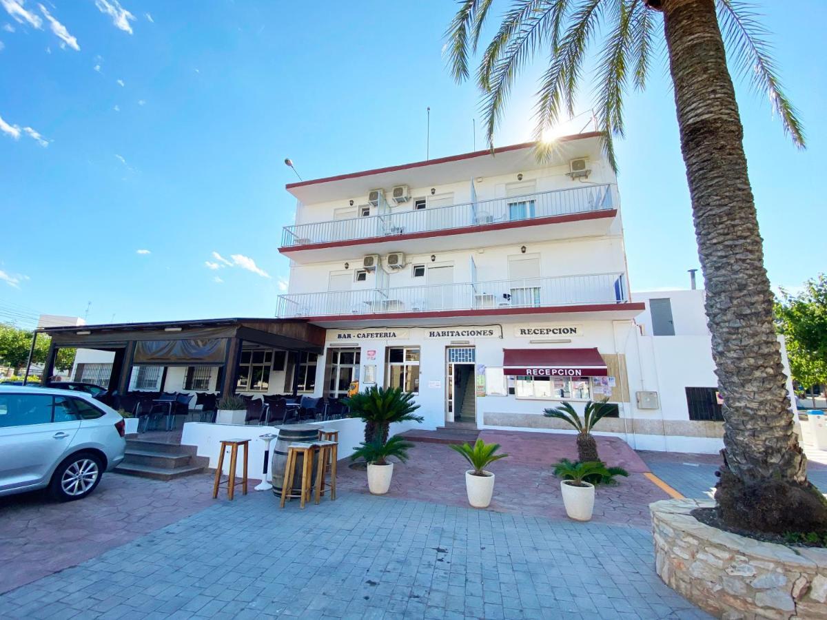 Habitaciones Camping Ferrer Peñíscola Eksteriør bilde