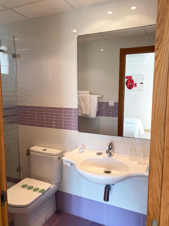 Habitaciones Camping Ferrer Peñíscola Eksteriør bilde