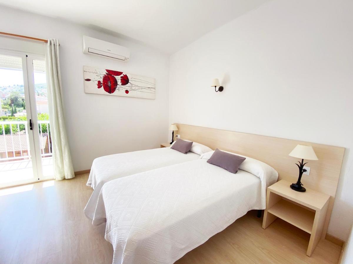 Habitaciones Camping Ferrer Peñíscola Eksteriør bilde
