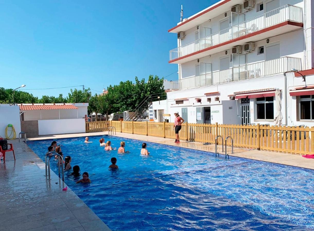 Habitaciones Camping Ferrer Peñíscola Eksteriør bilde